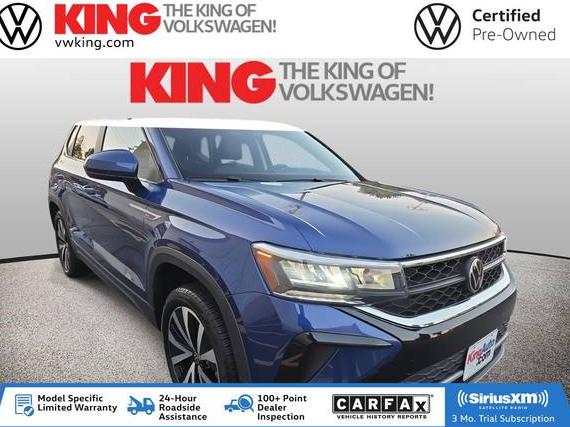 VOLKSWAGEN TAOS 4MOTION 2023 3VVYX7B22PM350602 image